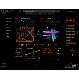 Tracktion KULT Software Synths