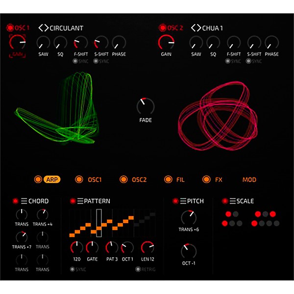 Tracktion KULT Software Synths