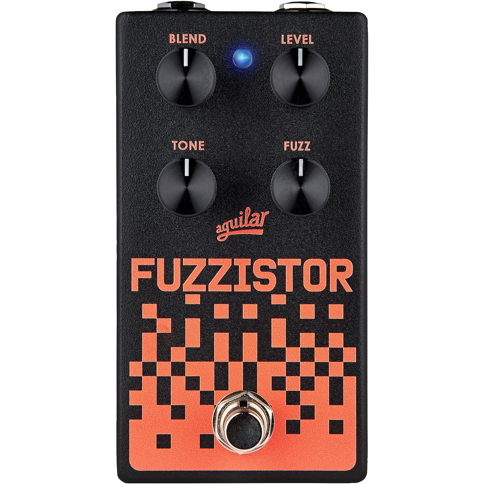 Aguilar-Fuzzistor(旧型) Open Box Aguilar Fuzzistor Bass Fuzz Effects Pedal Black