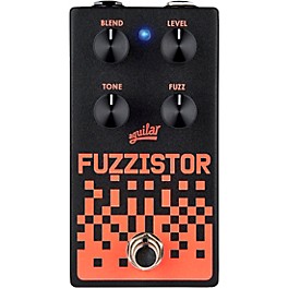 Aguilar Fuzzistor Bass Fuzz Effects Pedal Black