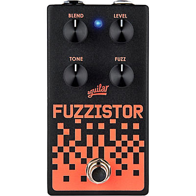 Aguilar Fuzzistor Bass Fuzz Effects Pedal Black for sale
