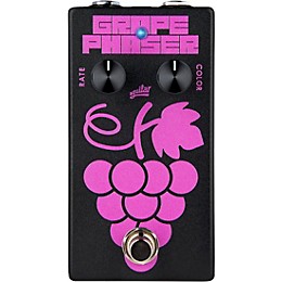 Aguilar Grape Phaser Bass Effects Pedal Black