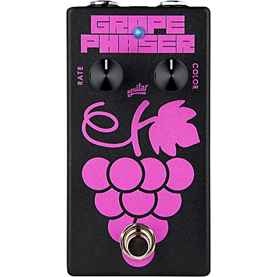 Aguilar Grape Phaser Bass Effects Pedal Black for sale