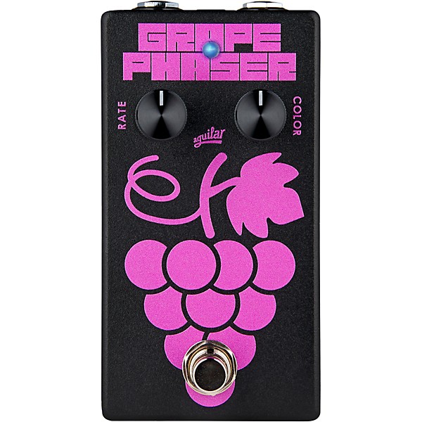 Aguilar Grape Phaser Bass Effects Pedal Black