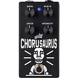 Aguilar Chorusaurus Bass Chorus Effects Pedal Black