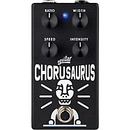 Aguilar Chorusaurus Bass Chorus Effects Pedal Black