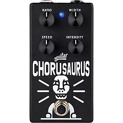 Aguilar Chorusaurus Bass Chorus Effects Pedal Black for sale