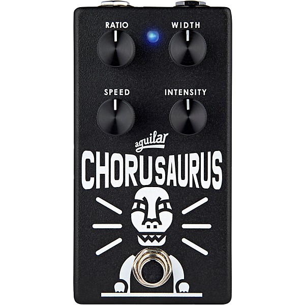 Aguilar Chorusaurus Bass Chorus Effects Pedal Black