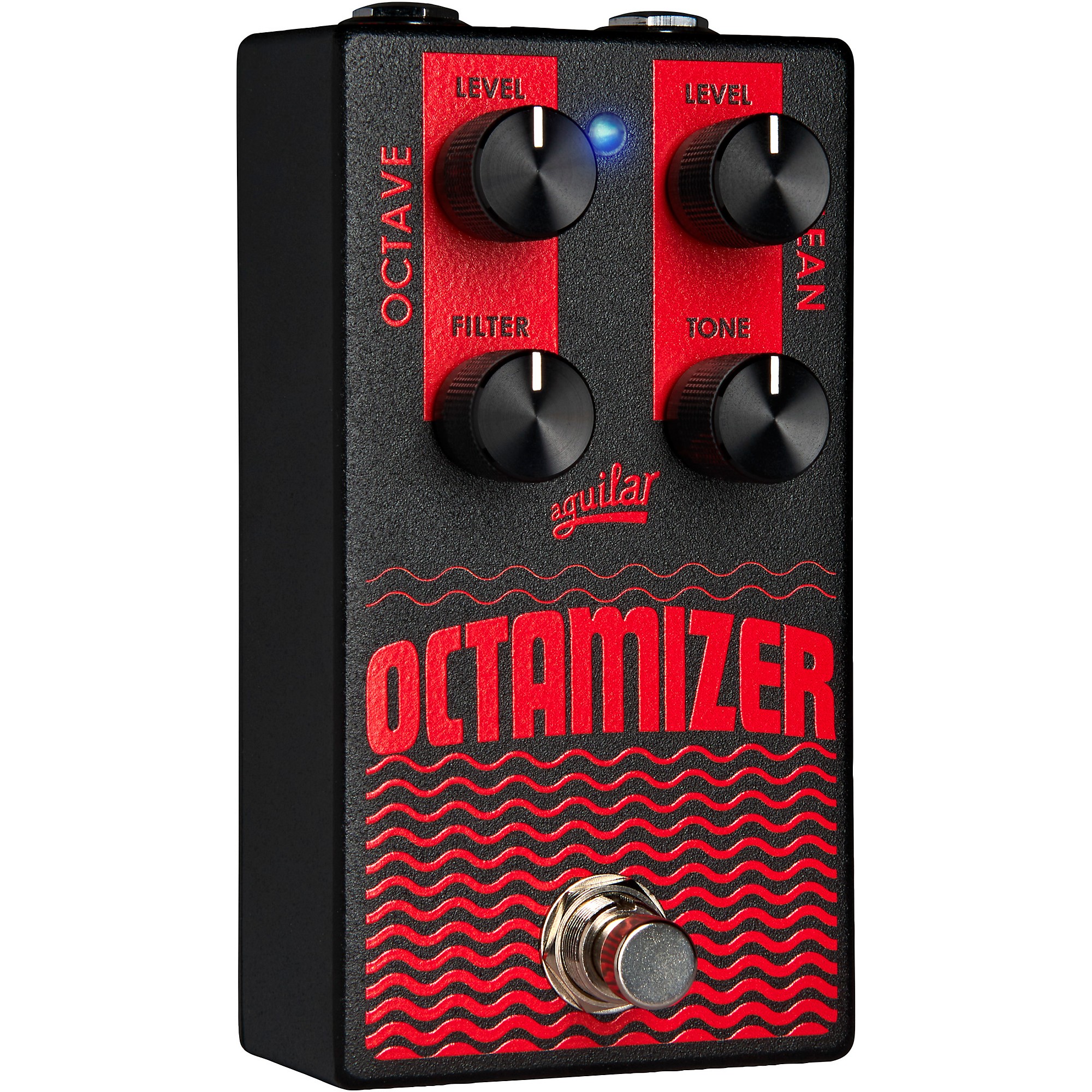 Aguilar Octamizer V2 Bass Octave Effects Pedal Black | Guitar Center
