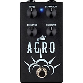 Aguilar AGRO Bass Overdrive Effects Pedal Black