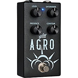 Aguilar AGRO Bass Overdrive Effects Pedal Black