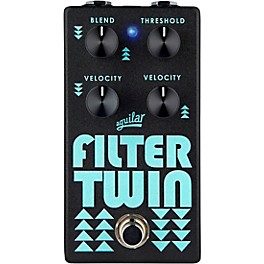 Open Box Aguilar Filter Twin Dual Bass Envelope Filter Effects Pedal Level 1 Black