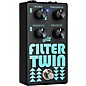Aguilar Filter Twin Dual Bass Envelope Filter Effects Pedal Black