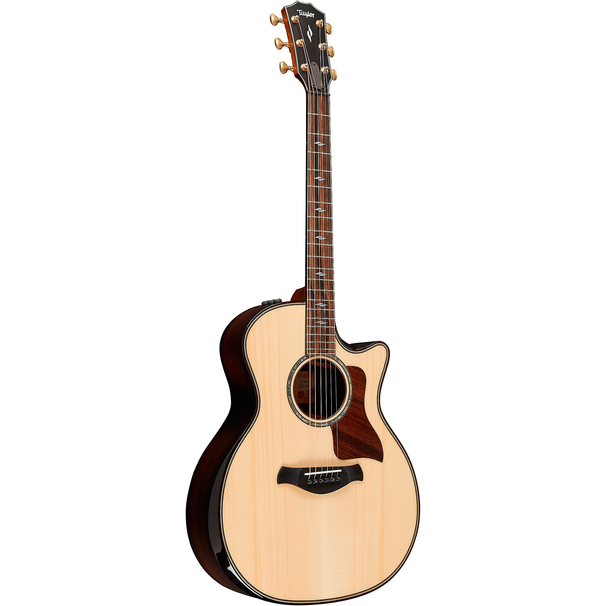Platinum Taylor 814ce Builder's Edition Grand Auditorium Acoustic