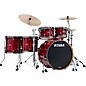 TAMA Starclassic Performer 5-Piece Shell Pack With 22" Bass Drum Crimson Red Waterfall thumbnail