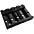 Leo Quan Badass II 4-String Bass Bridge, Grooved Saddles Ch... Leo Quan Badass II 4-String Bass Bridge, Grooved Saddles Black