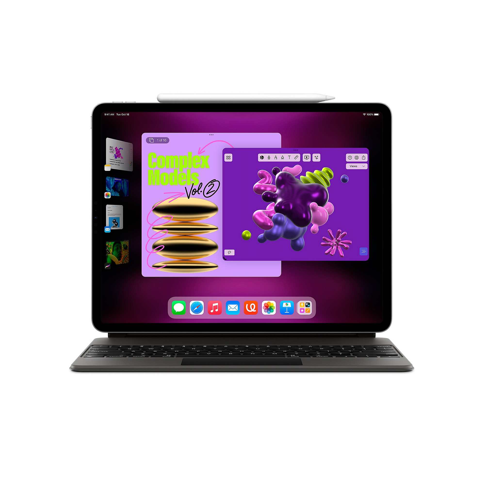 iPad Pro 11” M2 Apple 11-inch iPad Pro M2 Wi-Fi 128GB - Space Gray | Guitar Center
