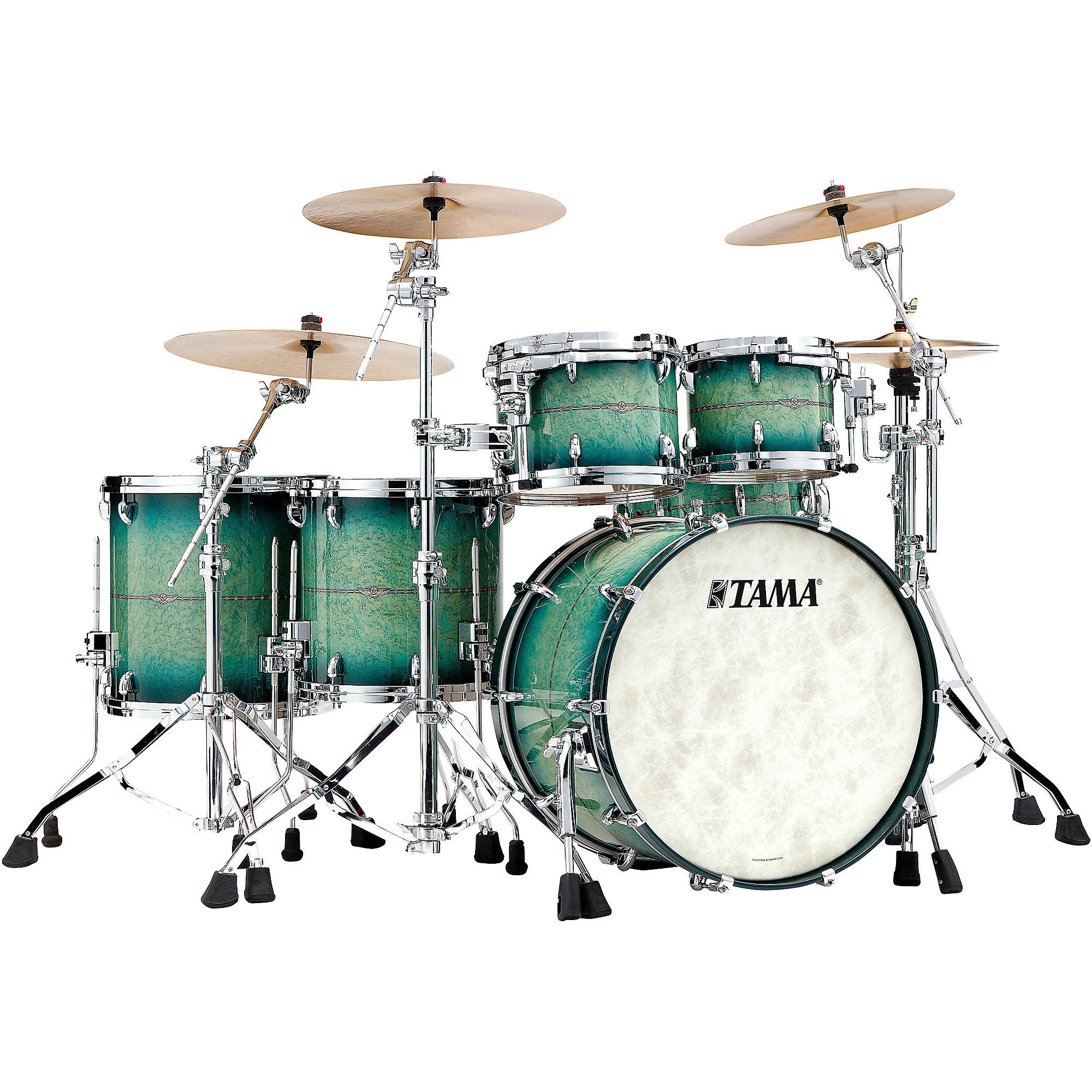 tama☆彡 TAMA STAR Factory Vault - Maple 5-Piece Shell Pack With 22