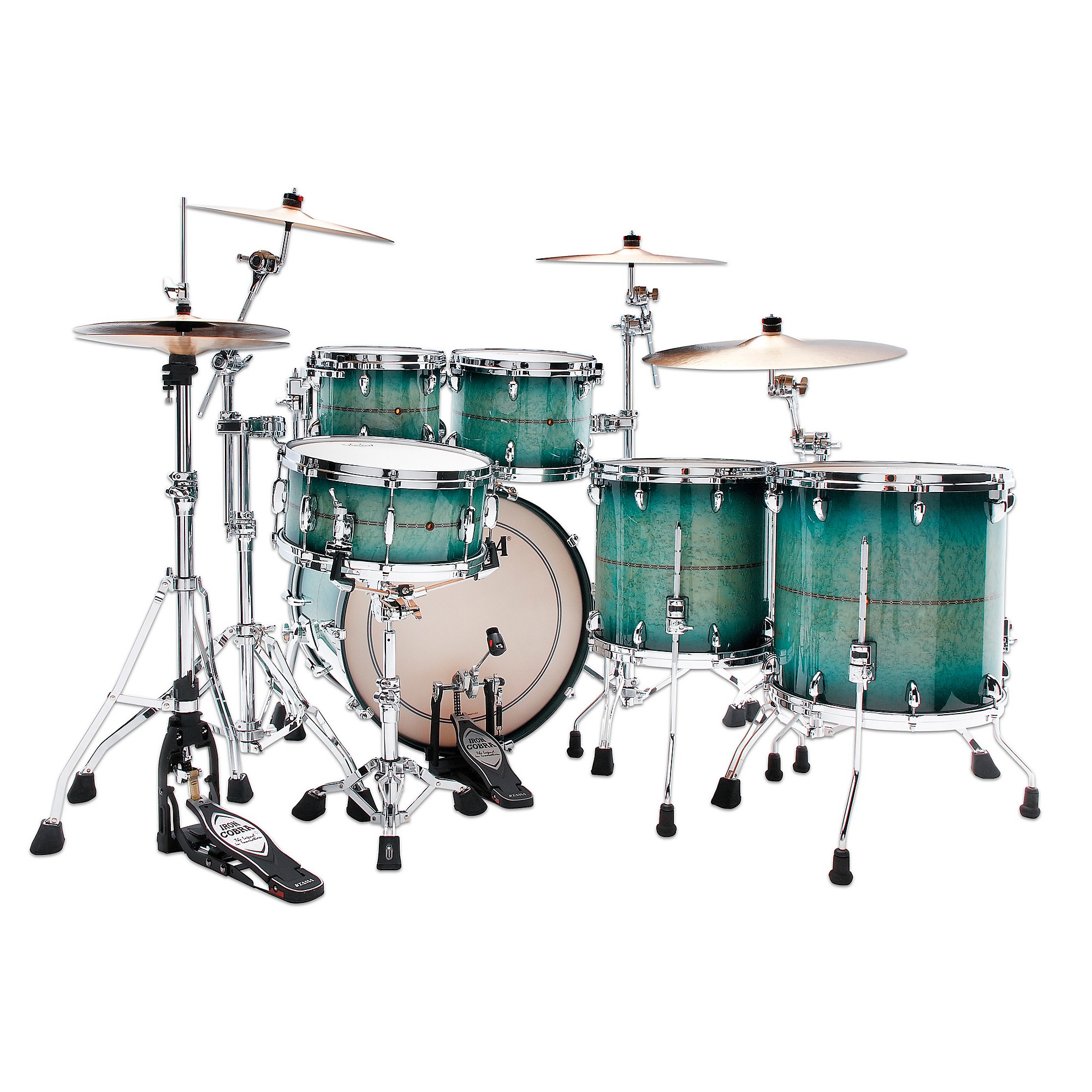 tama☆彡 TAMA STAR Factory Vault - Maple 5-Piece Shell Pack With 22