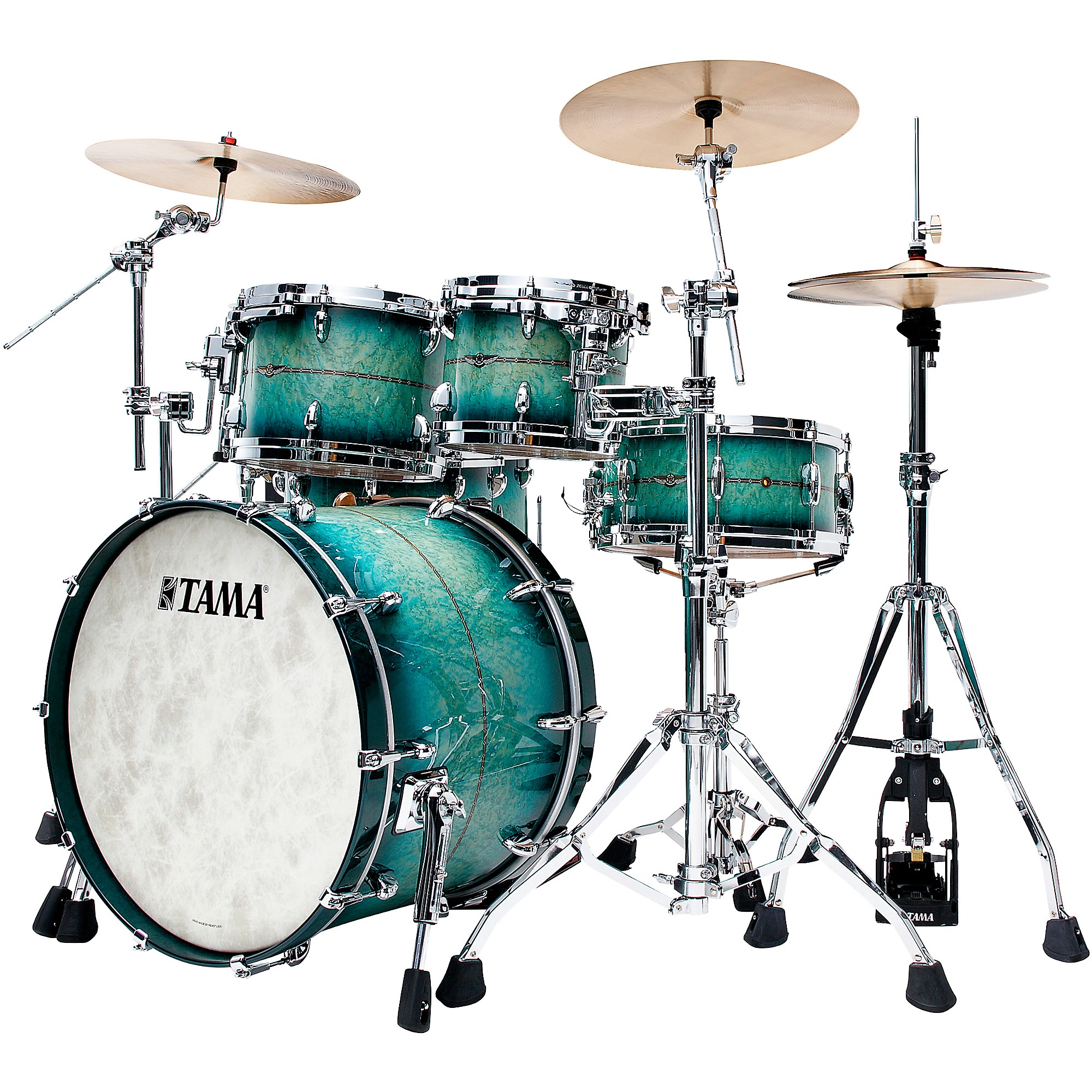 tama☆彡 TAMA STAR Factory Vault - Maple 5-Piece Shell Pack With 22