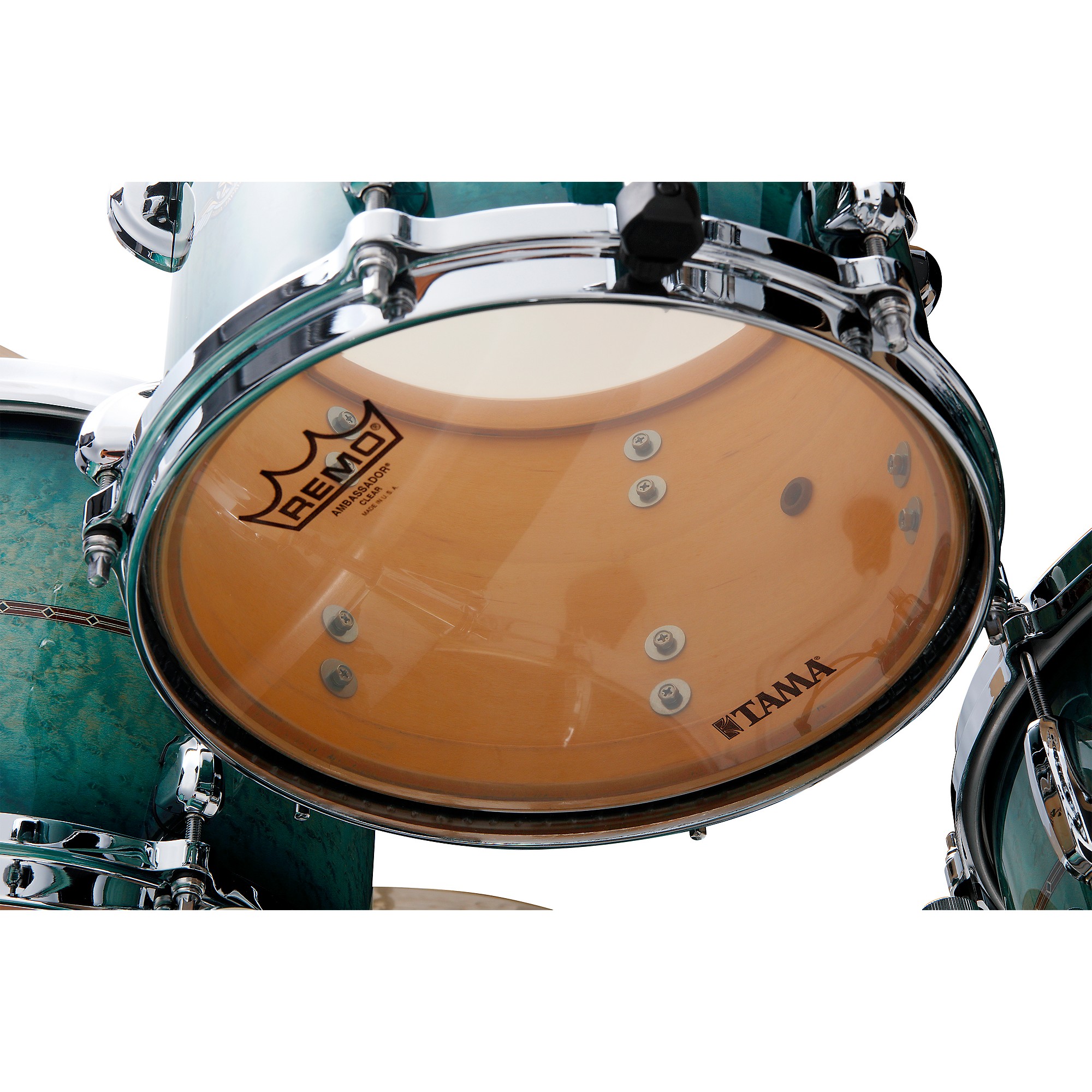 tama☆彡 TAMA STAR Factory Vault - Maple 5-Piece Shell Pack With 22
