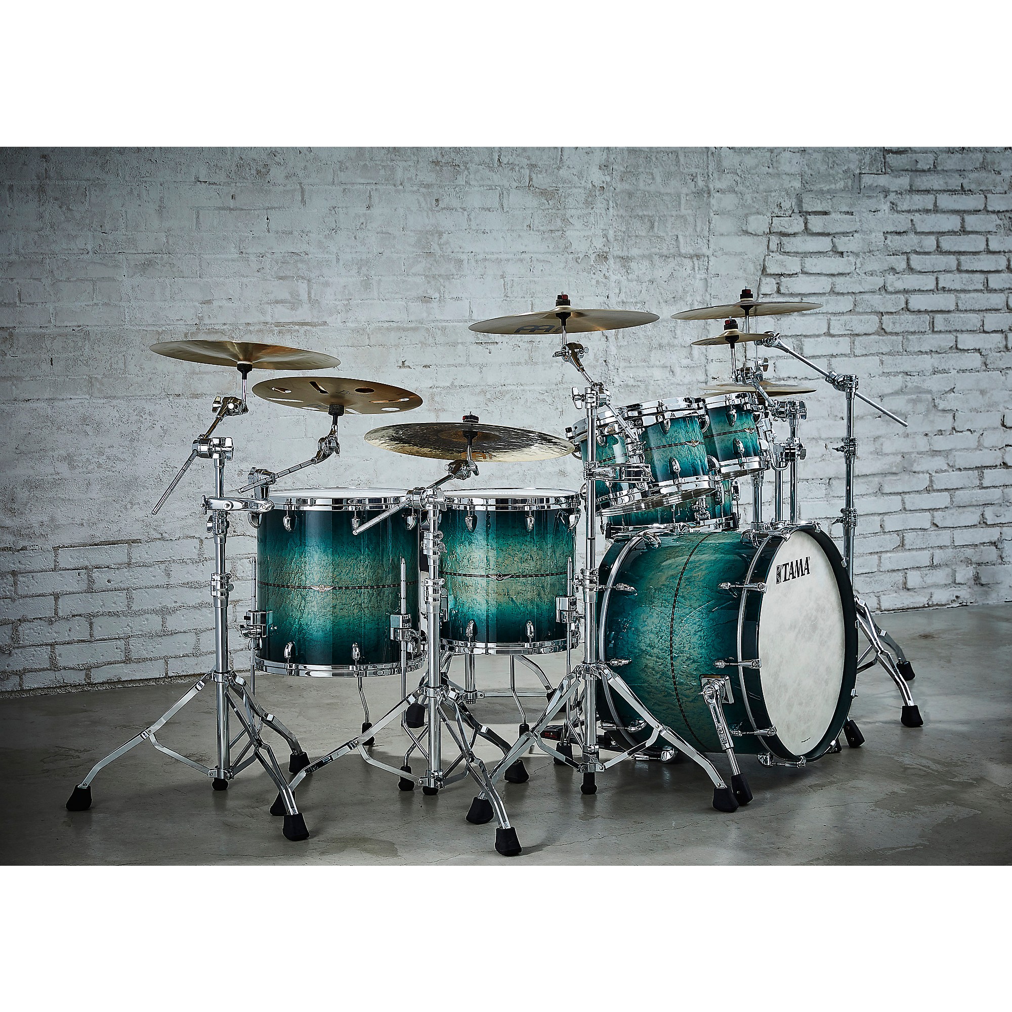 TAMA STAR Factory Vault - Maple 5-Piece Shell Pack With 22