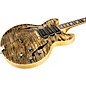 Gibson Custom M2M 1964 ES-335 Figured P-90 VOS Semi-Hollow Electric Guitar Transparent Ebony