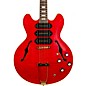 Gibson Custom M2M 1964 ES-335 Figured P-90 VOS Semi-Hollow Electric Guitar Transparent Cherry thumbnail