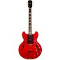 Gibson Custom M2M 1964 ES-335 Figured P-90 VOS Semi-Hollow Electric Guitar Transparent Cherry