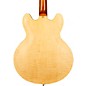 Gibson Custom M2M 1964 ES-335 Figured P-90 VOS Semi-Hollow Electric Guitar Antique Natural