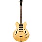 Gibson Custom M2M 1964 ES-335 Figured P-90 VOS Semi-Hollow Electric Guitar Antique Natural