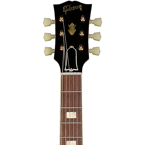 Gibson Custom M2M 1964 ES-335 Figured P-90 VOS Semi-Hollow Electric Guitar Antique Natural