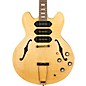 Gibson Custom M2M 1964 ES-335 Figured P-90 VOS Semi-Hollow Electric Guitar Antique Natural thumbnail