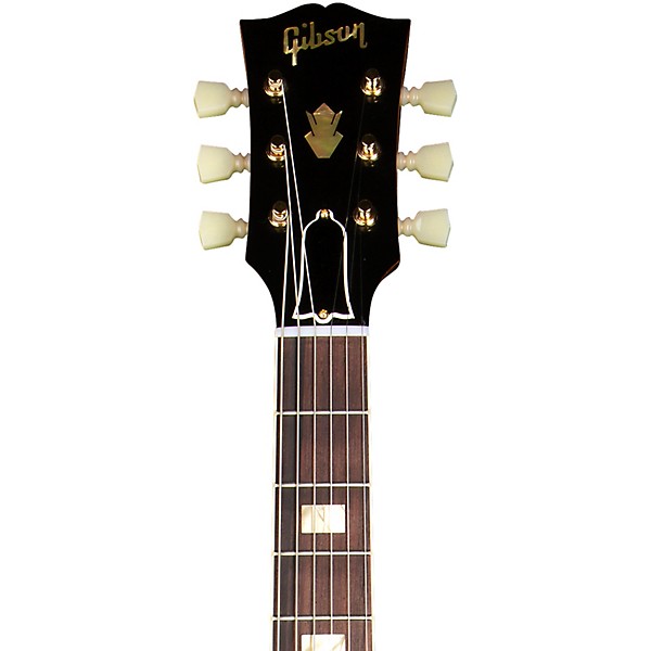 Gibson Custom M2M 1964 ES-335 Figured P-90 VOS Semi-Hollow Electric Guitar Antique Natural