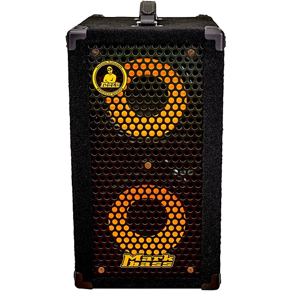 Open Box Markbass Minimark 802 N 300W 2x8 Bass Combo Amp Level 2 Black 197881156923