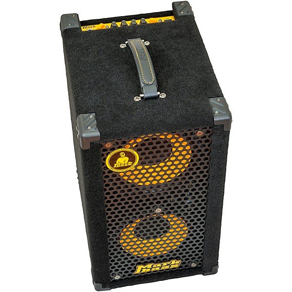 Open Box Markbass Minimark 802 N 300W 2x8 Bass Combo Amp Level 2 Black 197881156923