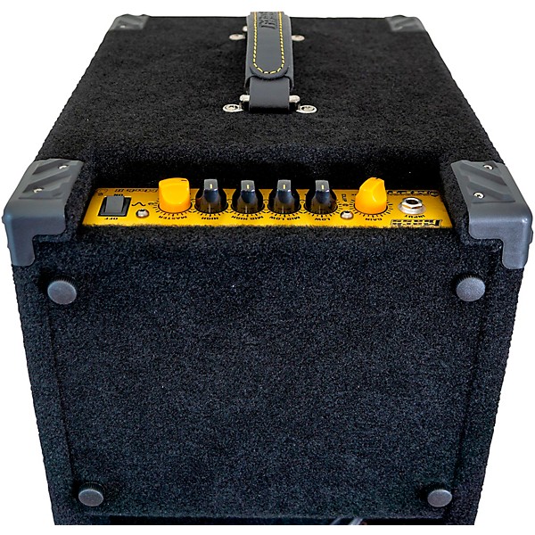 Open Box Markbass Minimark 802 N 300W 2x8 Bass Combo Amp Level 2 Black 197881156923