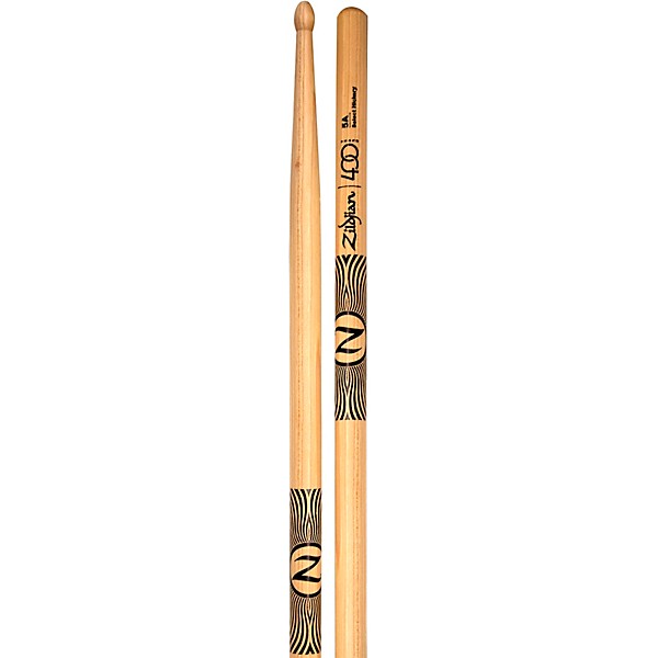 Zildjian Limited-Edition 400th Anniversary '60s Rock Drum Sticks 5A Wood