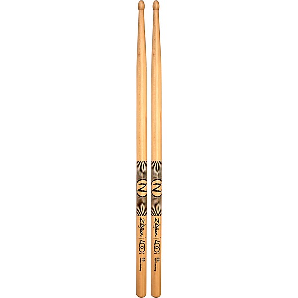 Zildjian Limited-Edition 400th Anniversary '60s Rock Drum Sticks 5B Wood
