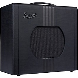 Supro Delta King 10 1x10 5W Tube Guitar Combo Amp Black