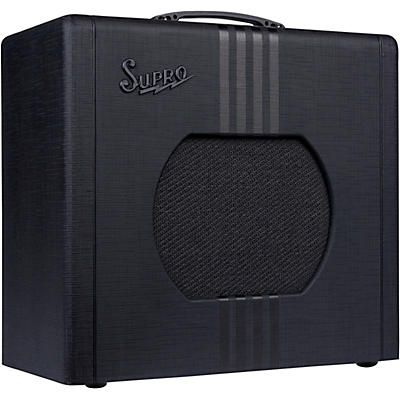 Supro Delta King 10 1X10 5W Tube Guitar Combo Amp Black for sale