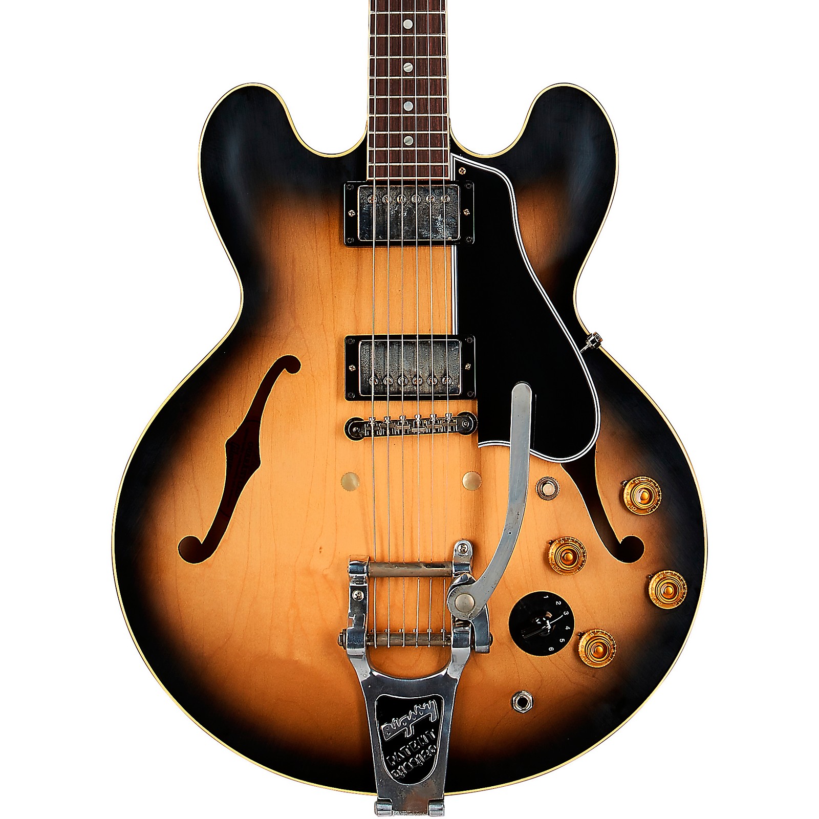 Open Box Gibson Custom B B King Live At The Regal ES 335 Semi Hollow Open box gibson custom b b king live at the regal es 335 semi hollow