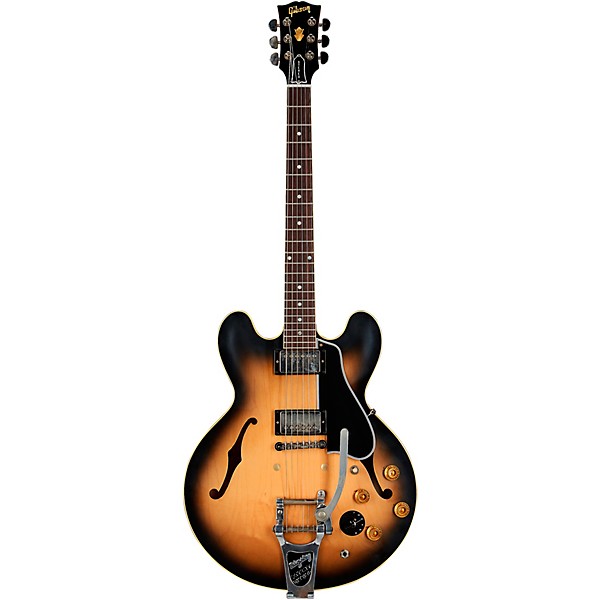 Open Box Gibson Custom B.B. King Live at the Regal ES-335 Semi-Hollow Electric Guitar Level 2 Argentine Grey 197881030636