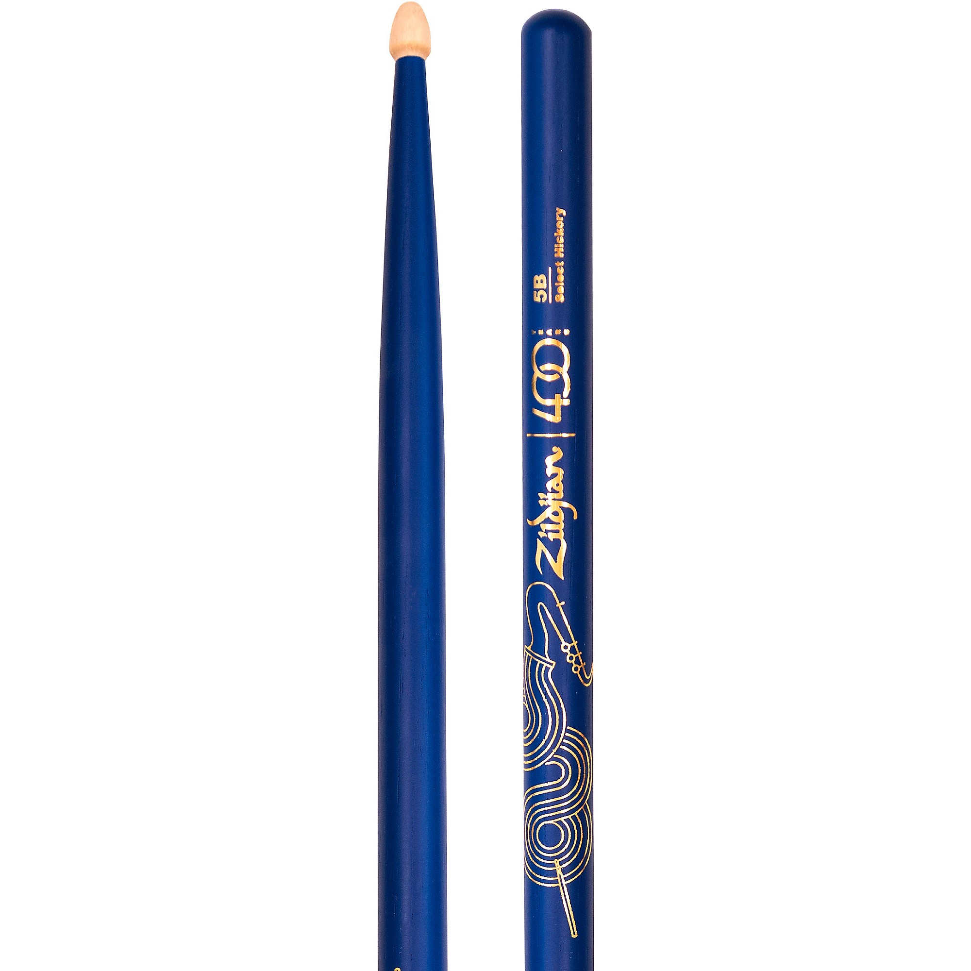 2本セット！【CRDH×THXE 60%】JUICY JOLLY Zildjian Limited-Edition 400th Anniversary Acorn Tip Jazz