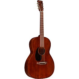 Martin 000-15SM Left-Handed Auditorium All-Mahogany Acoustic Guitar Natural