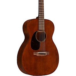 Martin 00-15M Left-Handed Grand Concert All Mahogany Acoustic Guitar Natural