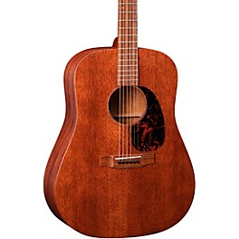 Martin D-15M Dreadnought All Mahogany Acoustic Guitar Natural