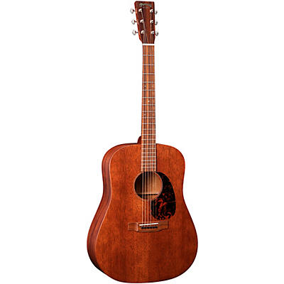 Martin D-15M Dreadnought All Mahogany Acoustic Guitar Natural for sale
