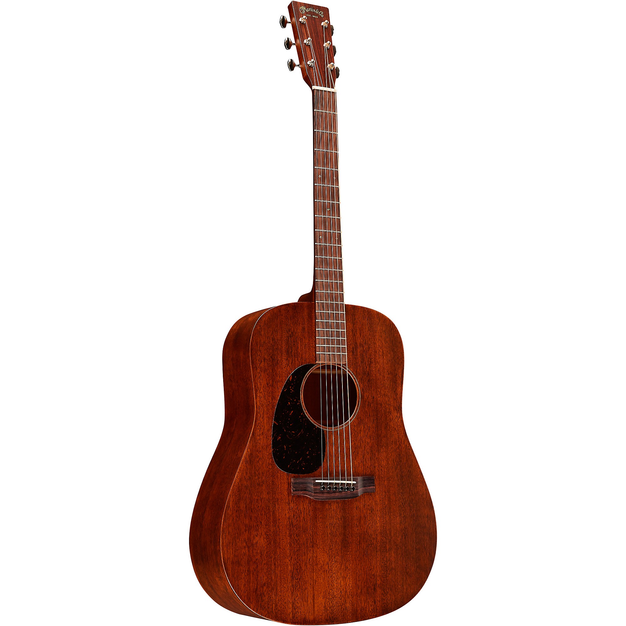 Martin D-15M Left-Handed Dreadnought All Mahogany Acoustic Guitar