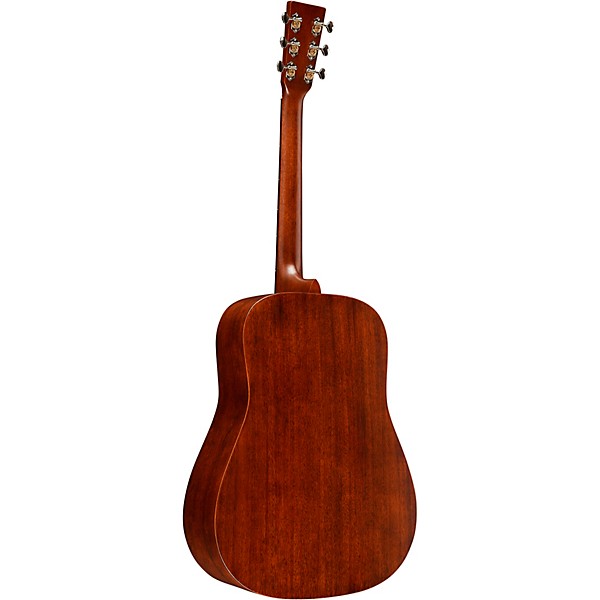 Martin D-15M Left-Handed Dreadnought All Mahogany Acoustic Guitar Natural